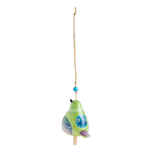 Hummingbird Bird Song Mini Bell - 3x4in slide 