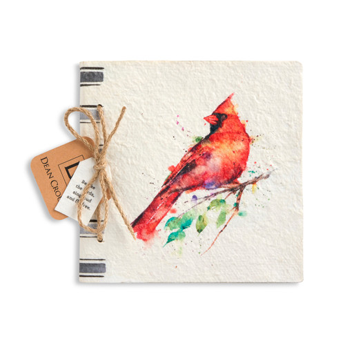 Cardinal Paper Mache Journal - 6.5in slide 