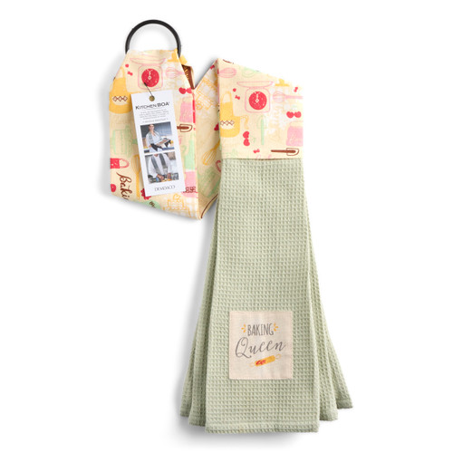 Baking Queen Kitchen Boa - 4x69in slide 
