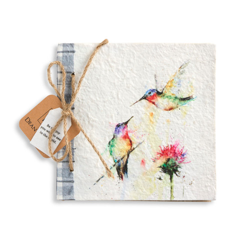 Stopping By Paper Mache Journal - 6.5in slide 