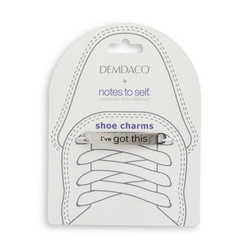 I've Got This Shoe Charm - 43 x 6mm slide 