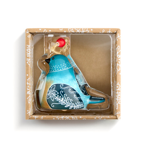 Bluebird Bird Song Mini Bell - 3x4in slide 
