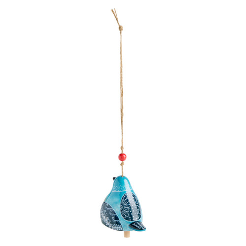 Bluebird Bird Song Mini Bell - 3x4in slide 