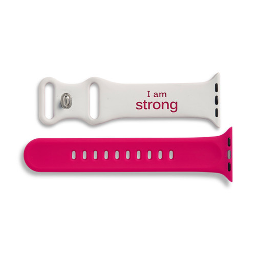 I am Strong Watch Band - S/M, 9in slide 