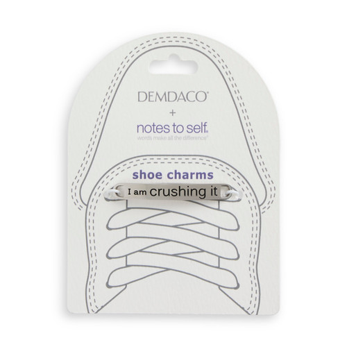 I am Crushing it Shoe Charm - 43 x 6mm slide 