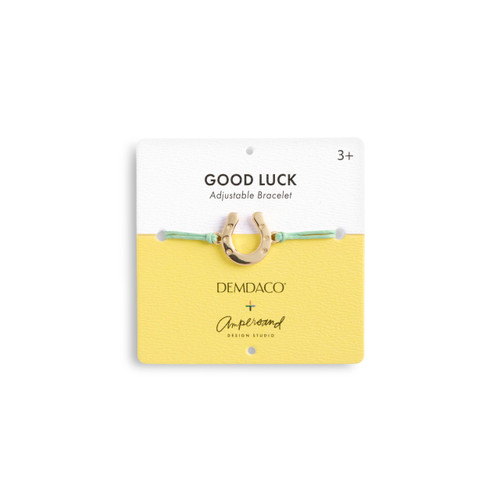 Good Luck Rainbow White Stuffed Animal 6" With Jewelry by Ampersand Design Studio slide 