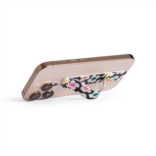 Daisy Multi Color Phone Grip Kickstand Strap 4" by Ampersand Design Studio slide 