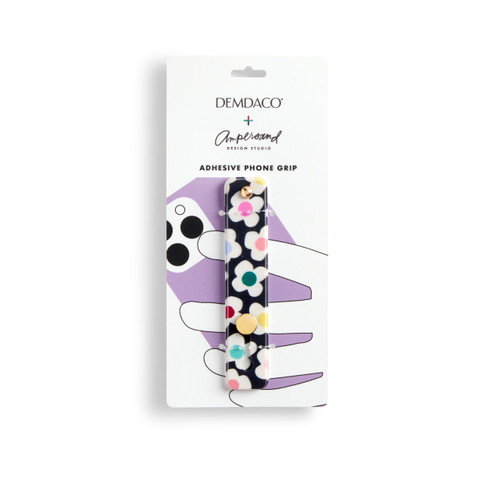 Daisy Multi Color Phone Grip Kickstand Strap 4" by Ampersand Design Studio slide 