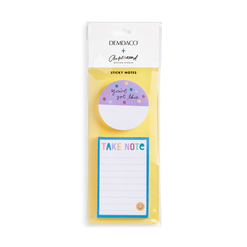 Set of 3 You've Got This White Sticky Notes 3" x 7" by Ampersand Design Studio slide 
