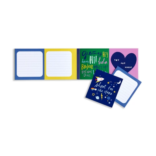 Shareable Lunch Box Notes for Kids by Ampersand Design Studio 8" x 4" slide 