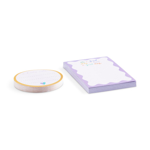 Set of 3 A Little Note Yellow Sticky Notes 3" x 7" by Ampersand Design Studio slide 