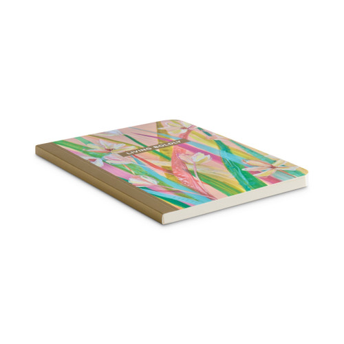 12 Assorted Multi Color Pocket Notebooks 3.5" x 5" by Elisabeth Hays slide 