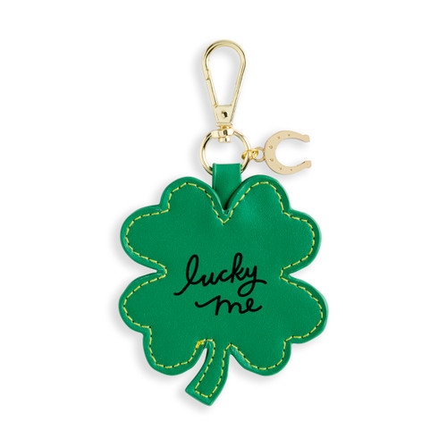 Lucky Me Green Bag Charm 5" by Ampersand Design Studio slide 