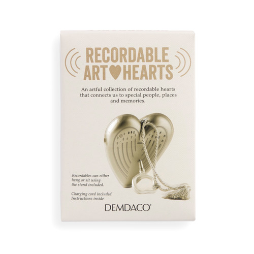 Best Grandma Ever Pink Recordable Art Heart 3.5" x 3.5" by Craig Lueck slide 
