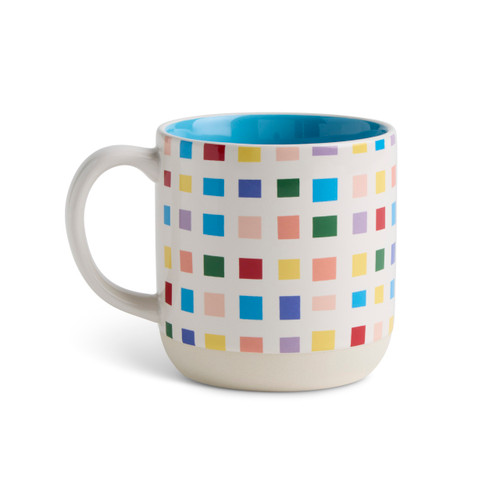 Sunny Side Up Blue Mug 16oz. by Ampersand Design Studio slide 