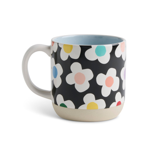 Happy Hour Black and White Mug 16oz. by Ampersand Design Studio slide 