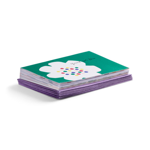 Set of 12 Stationery Cards With Envelopes 6" x 4" by Ampersand Design Studio slide 