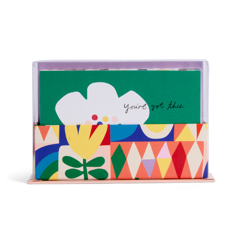 Set of 12 Stationery Cards With Envelopes 6" x 4" by Ampersand Design Studio slide 