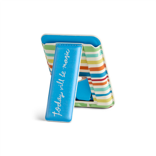 Today Will Be Magic Blue Mag Wallet 2.5" x 3.5" by Ampersand Design Studio slide 
