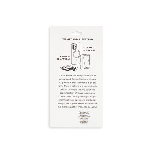 Today Will Be Magic Blue Mag Wallet 2.5" x 3.5" by Ampersand Design Studio slide 