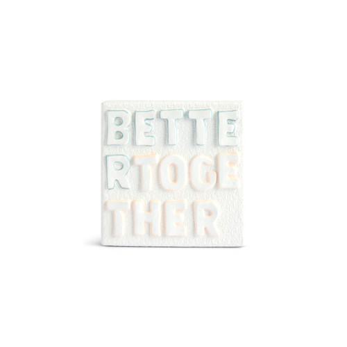 Better Together Sculpted White Shadowbox 4" by Emeline slide 