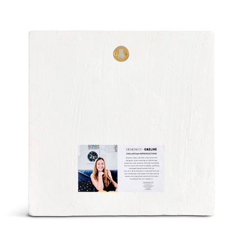 Together Is Sculpted White Wall Art 10" by Emeline slide 