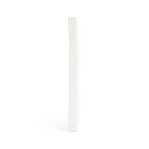 Love How You Make Me Feel Sculpted White Wall Art 10" by Emeline slide 