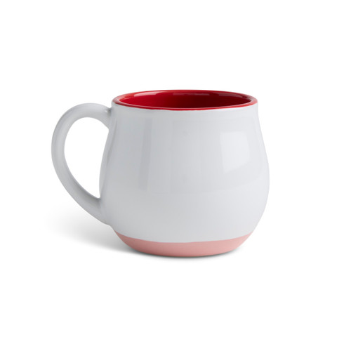 XOXO Sculpted White Mug 14oz. by Emeline slide 