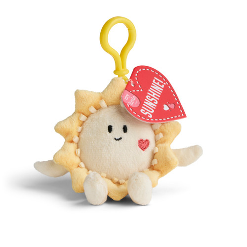 You're My Little...Sunshine Yellow Bag Charm 6" slide 