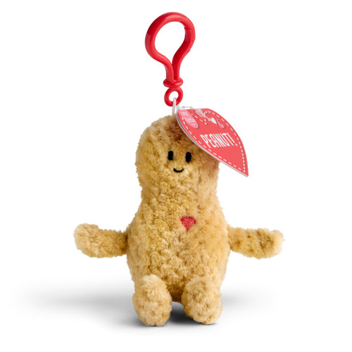You're My Little...Peanut Bag Charm Brown 7.5" slide 