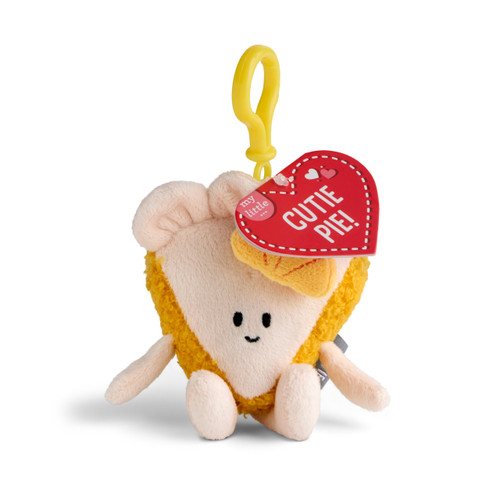 You're My Little...Cutie Pie Yellow Bag Charm 6" slide 