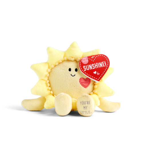You're My Little...Sunshine Stuffed Animal 5" slide 