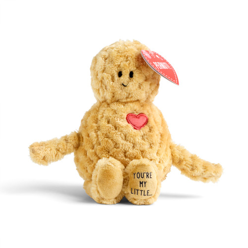You're My Little...Peanut Stuffed Animal 6" slide 