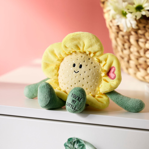 You're My Little...Buttercup Stuffed Animal 6" slide 