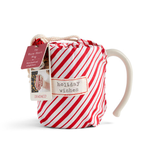 Holiday Wishes Heart Brights Mug - 16oz slide 