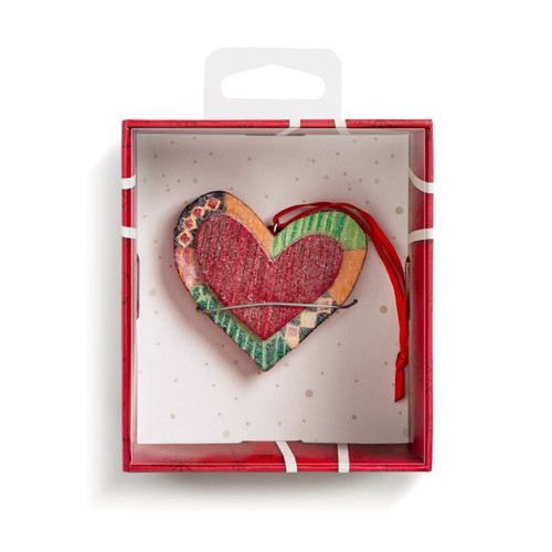 Heart Mini Resin Ornament slide 