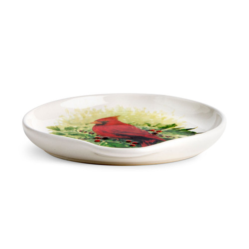 Cardinal Joy Spoon Rest slide 
