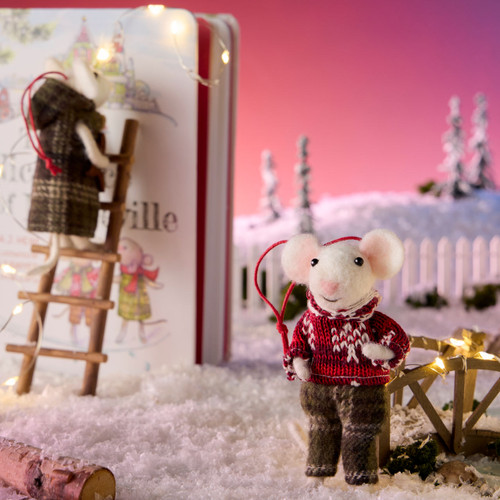 Mouseville Story Book and Ornament slide 