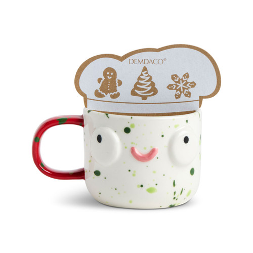 Holly Holiday Baker Mug slide 