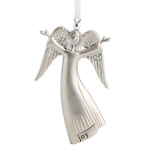 Mini Angel Joy Ornament in Box - 2.5in slide 