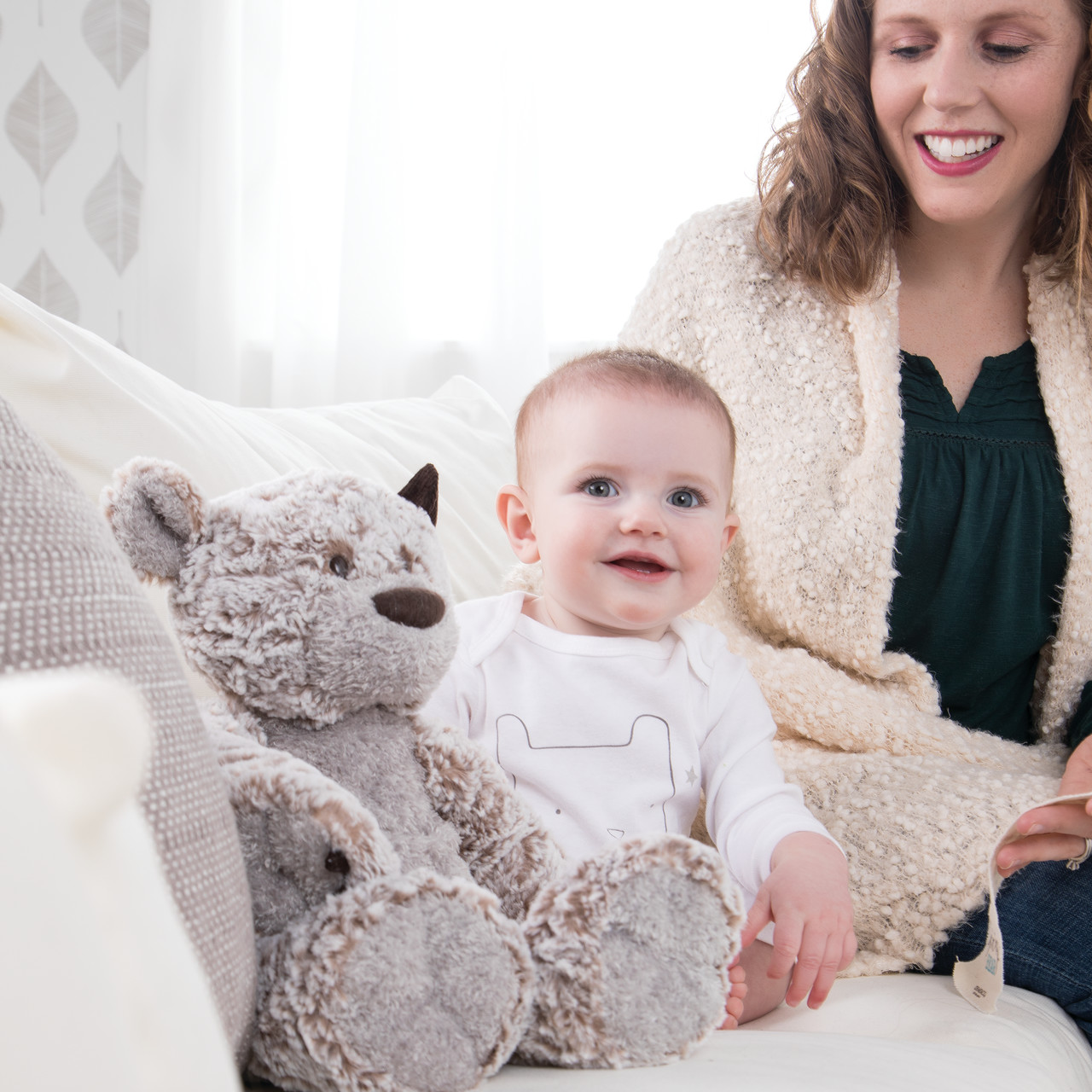 Giving Collection Giving Teddy Bear Stuffed Animal 16" thumbnail