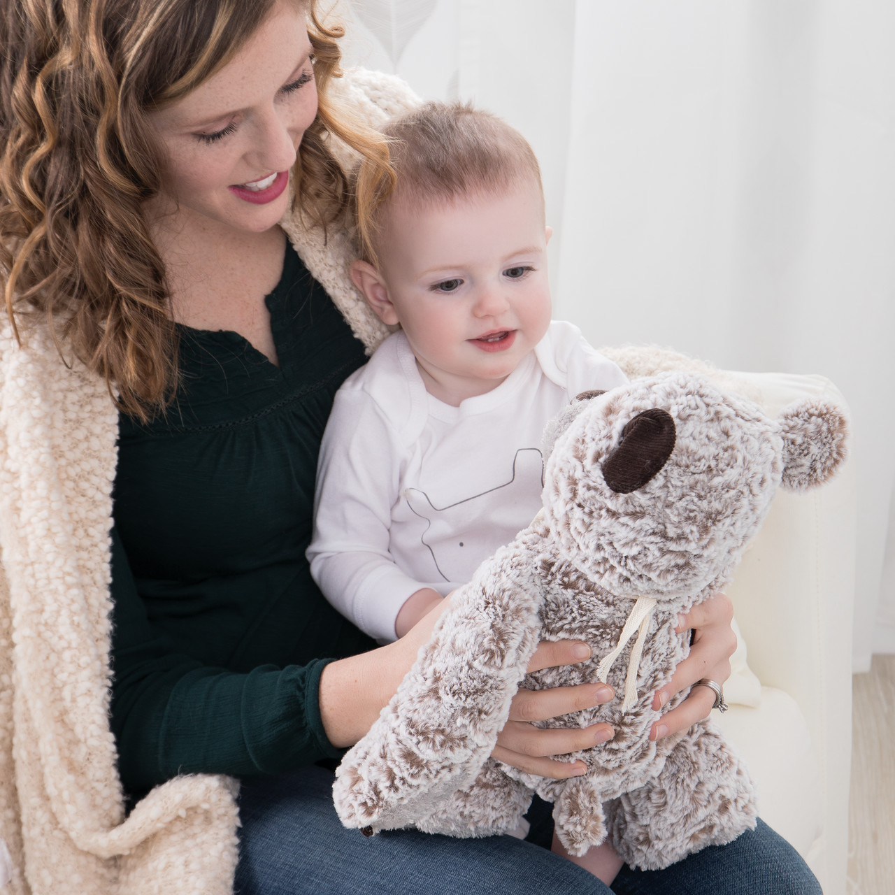 Giving Collection Giving Teddy Bear Stuffed Animal 16" thumbnail