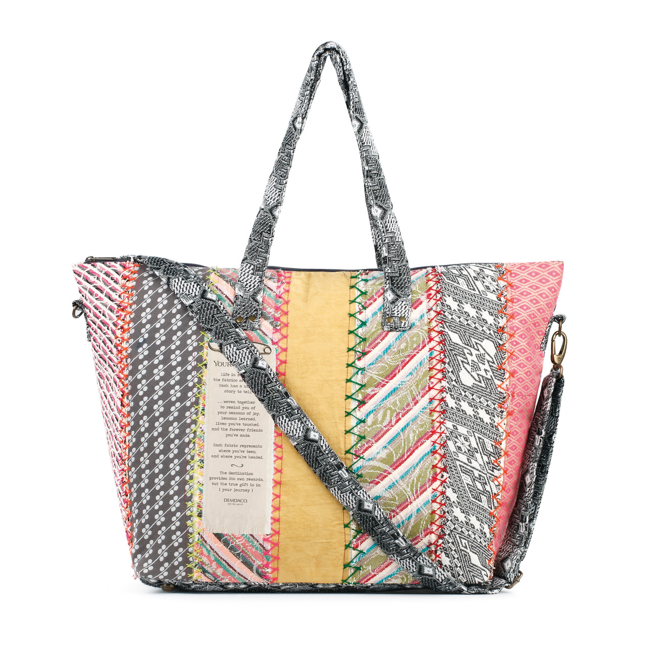 Your Journey Multicolor Weekender Bag thumbnail