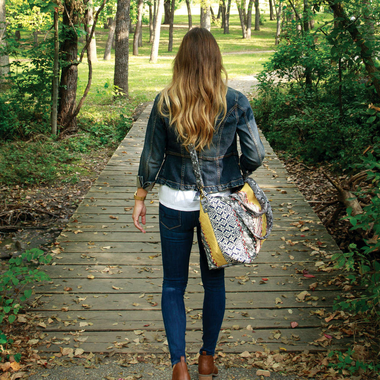 Your Journey Multicolor Weekender Bag thumbnail