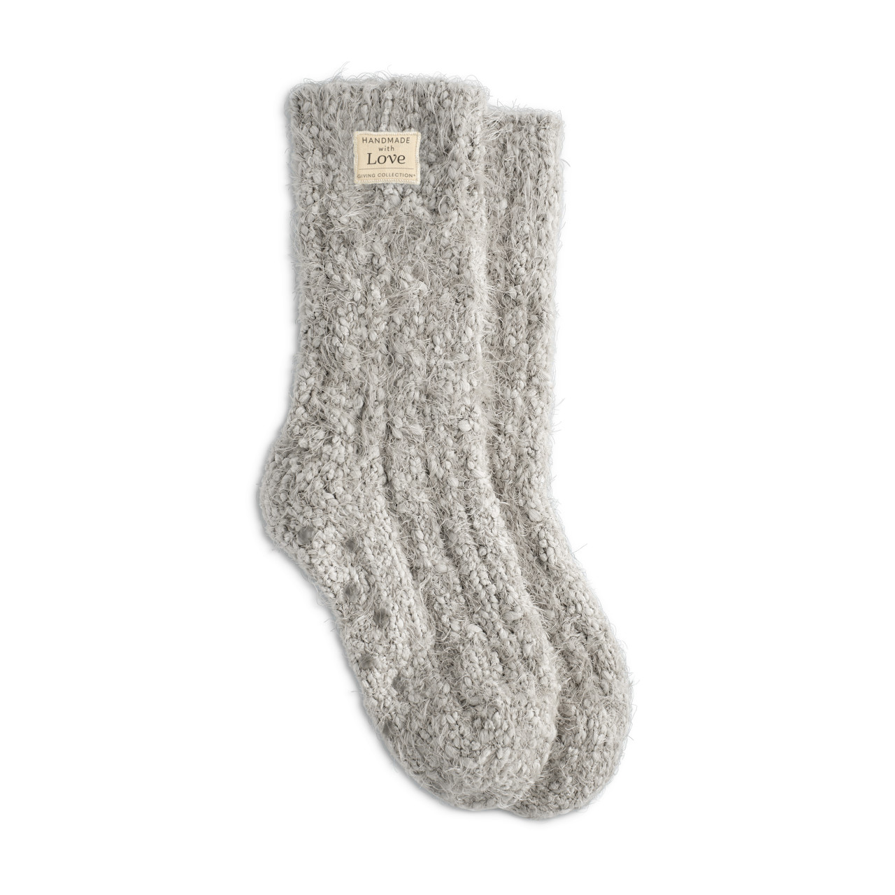 Giving Collection Light Gray Cozy Giving Socks Set thumbnail