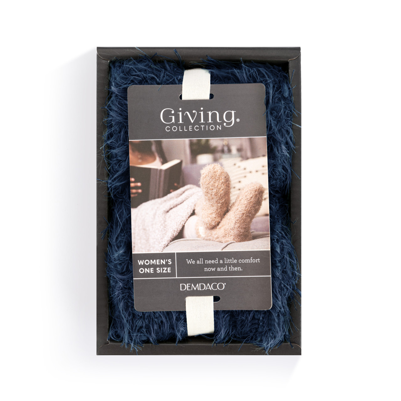 Giving Collection Deep Navy Cozy Giving Socks Set thumbnail