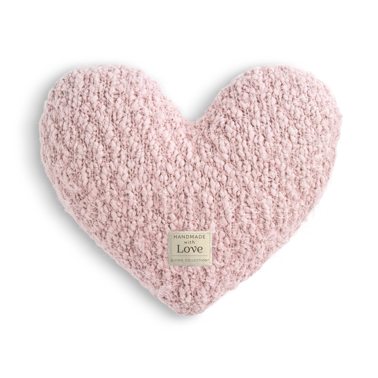 Pink Giving Heart Weighted Pillow thumbnail