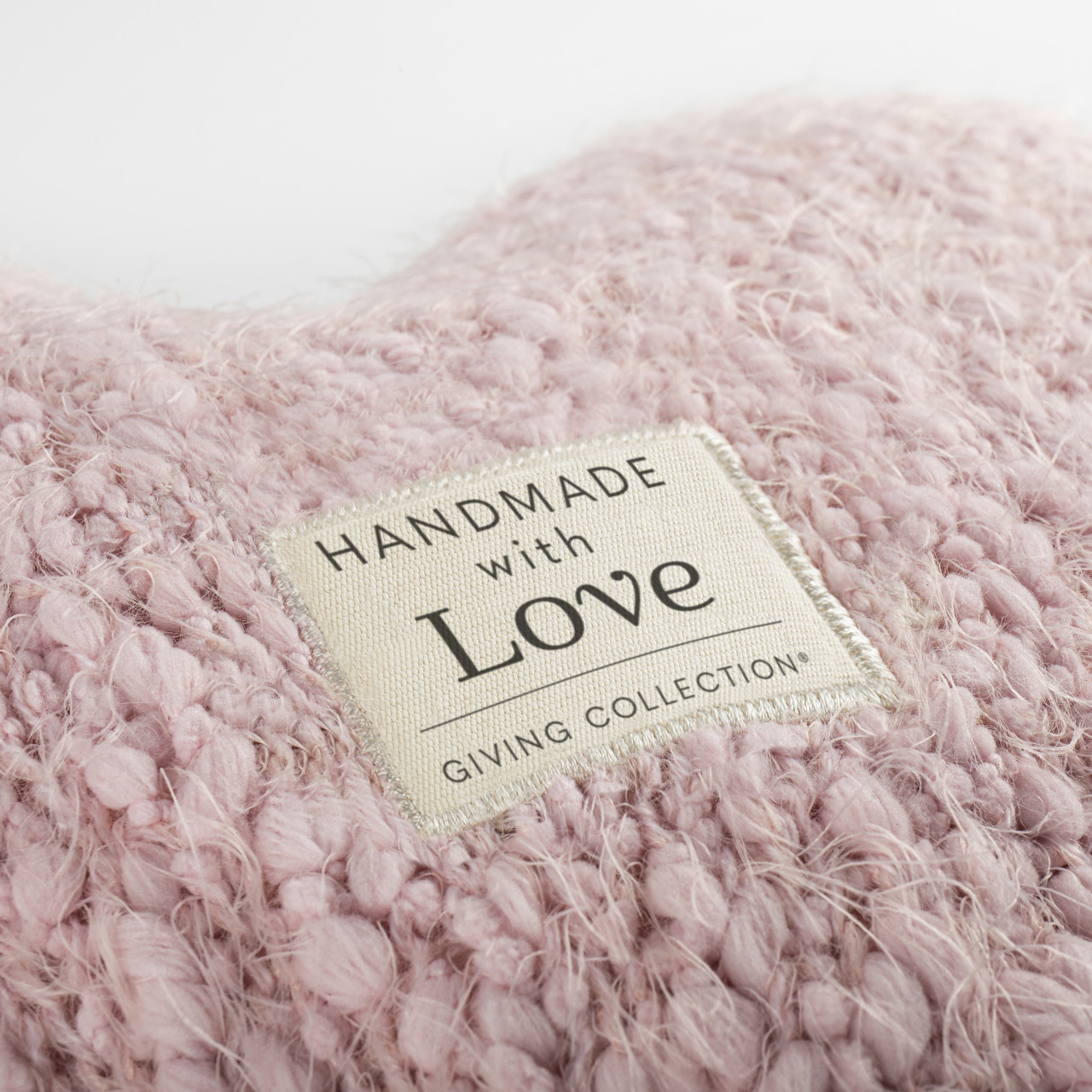 Giving Collection Pink Weighted Giving Heart 1.85lb thumbnail