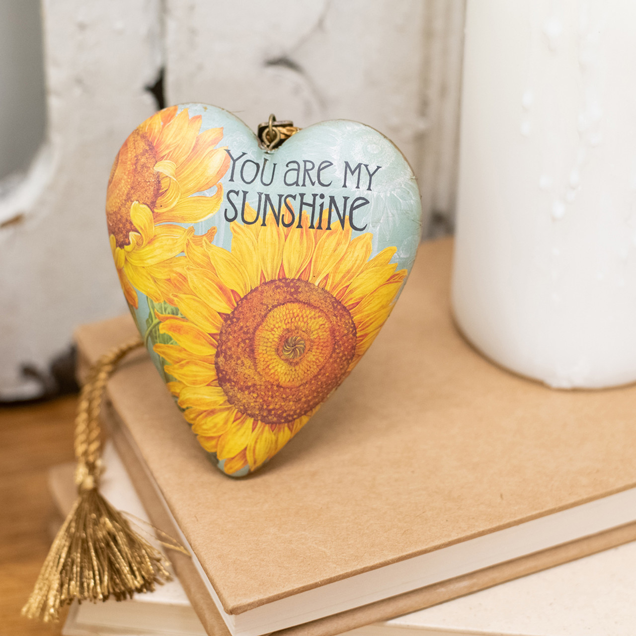 You Are My Sunshine Art Heart thumbnail