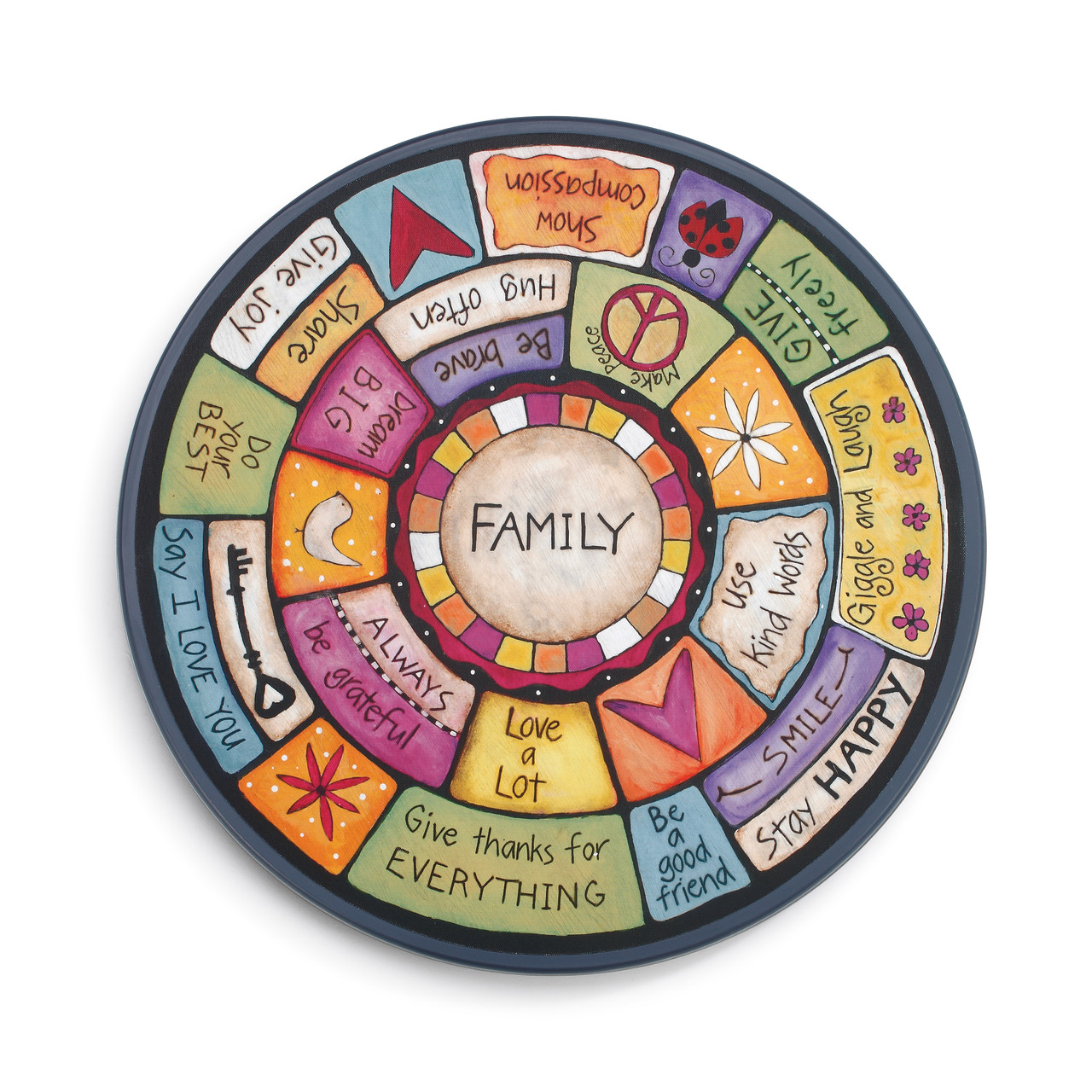 Family Values Lazy Susan thumbnail